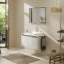Hansgrohe Xelu Q 54110050 blat naszafkowy 98x55 cm biały zdj.5