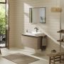 Hansgrohe Xelu Q 54110230 blat naszafkowy 98x55 cm dąb zdj.4