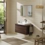 Hansgrohe Xelu Q 54110630 blat naszafkowy 98x55 cm orzech zdj.3