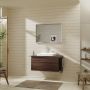 Hansgrohe Xelu Q 54110630 blat naszafkowy 98x55 cm orzech zdj.4