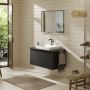 Hansgrohe Xelu Q 54110910 blat naszafkowy 98x55 cm szary zdj.3