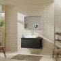 Hansgrohe Xelu Q 54110910 blat naszafkowy 98x55 cm szary zdj.4
