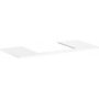 Hansgrohe Xelu Q 54111050 blat naszafkowy 118x55 cm biały zdj.1