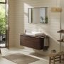 Hansgrohe Xelu Q 54111630 blat naszafkowy 118x55 cm orzech zdj.3