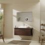 Hansgrohe Xelu Q 54111630 blat naszafkowy 118x55 cm orzech zdj.6