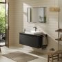 Hansgrohe Xelu Q 54111910 blat naszafkowy 118x55 cm szary zdj.3