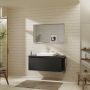 Hansgrohe Xelu Q 54111910 blat naszafkowy 118x55 cm szary zdj.4