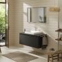 Hansgrohe Xelu Q 54111910 blat naszafkowy 118x55 cm szary zdj.5