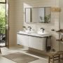 Hansgrohe Xelu Q 54112050 blat naszafkowy 156x55 cm biały zdj.3