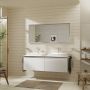 Hansgrohe Xelu Q 54112050 blat naszafkowy 156x55 cm biały zdj.5