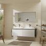 Hansgrohe Xelu Q 54112050 blat naszafkowy 156x55 cm biały zdj.6