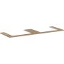 Hansgrohe Xelu Q 54112230 blat naszafkowy 156x55 cm dąb zdj.1