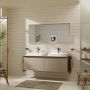 Hansgrohe Xelu Q 54112230 blat naszafkowy 156x55 cm dąb zdj.3