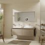 Hansgrohe Xelu Q 54112230 blat naszafkowy 156x55 cm dąb zdj.5