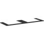 Hansgrohe Xelu Q 54112910 blat naszafkowy 156x55 cm szary zdj.1