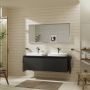 Hansgrohe Xelu Q 54112910 blat naszafkowy 156x55 cm szary zdj.3