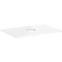 Hansgrohe Xelu Q 54113050 blat naszafkowy 78x55 cm biały zdj.1