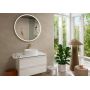 Hansgrohe Xelu Q 54113050 blat naszafkowy 78x55 cm biały zdj.5