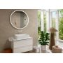 Hansgrohe Xelu Q 54113050 blat naszafkowy 78x55 cm biały zdj.10