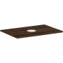 Hansgrohe Xelu Q 54113630 blat naszafkowy 78x55 cm orzech zdj.1