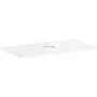 Hansgrohe Xelu Q 54114050 blat naszafkowy 98x55 cm biały zdj.1