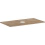 Hansgrohe Xelu Q 54114230 blat naszafkowy 98x55 cm dąb zdj.1