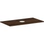 Hansgrohe Xelu Q 54114630 blat naszafkowy 98x55 cm orzech zdj.1
