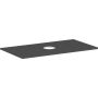 Hansgrohe Xelu Q 54114910 blat naszafkowy 98x55 cm szary zdj.1