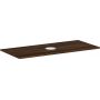 Hansgrohe Xelu Q 54115630 blat naszafkowy 118x55 cm orzech zdj.1