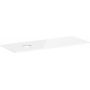 Hansgrohe Xelu Q 54116050 blat naszafkowy 136x55 cm biały zdj.1