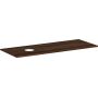 Hansgrohe Xelu Q 54116630 blat naszafkowy 136x55 cm orzech zdj.1