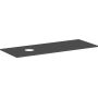 Hansgrohe Xelu Q 54116910 blat naszafkowy 136x55 cm szary zdj.1