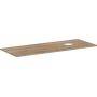 Hansgrohe Xelu Q 54117230 blat naszafkowy 136x55 cm dąb zdj.1