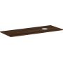 Hansgrohe Xelu Q 54117630 blat naszafkowy 136x55 cm orzech zdj.1