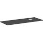 Hansgrohe Xelu Q 54117910 blat naszafkowy 136x55 cm szary zdj.1