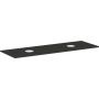 Hansgrohe Xelu Q 54119910 blat naszafkowy 156x55 cm szary zdj.1