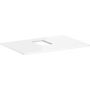 Hansgrohe Xelu Q 54120050 blat naszafkowy 78x55 cm biały zdj.1
