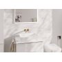 Hansgrohe Xelu Q 54120050 blat naszafkowy 78x55 cm biały zdj.3