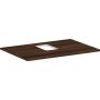 Hansgrohe Xelu Q 54120630 blat naszafkowy 78x55 cm orzech zdj.1