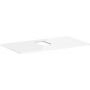 Hansgrohe Xelu Q 54121050 blat naszafkowy 98x55 cm biały zdj.1
