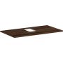 Hansgrohe Xelu Q 54121630 blat naszafkowy 98x55 cm orzech zdj.1