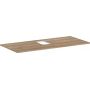 Hansgrohe Xelu Q 54122230 blat naszafkowy 118x55 cm dąb zdj.1