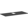 Hansgrohe Xelu Q 54122910 blat naszafkowy 118x55 cm szary zdj.1