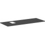 Hansgrohe Xelu Q 54123910 blat naszafkowy 136x55 cm szary zdj.1