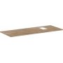 Hansgrohe Xelu Q 54124230 blat naszafkowy 136x55 cm dąb zdj.1