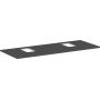 Hansgrohe Xelu Q 54125910 blat naszafkowy 136x55 cm szary zdj.1