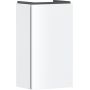 Hansgrohe Xilesa E 54243700 szafka 34x24x62 cm podumywalkowa wisząca biała zdj.1