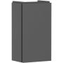Hansgrohe Xilesa E 54243760 szafka 34x24x62 cm podumywalkowa wisząca szara zdj.1