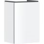 Hansgrohe Xilesa E 54245700 szafka 43x33x62 cm podumywalkowa wisząca biała zdj.1