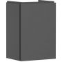 Hansgrohe Xilesa E 54245760 szafka 43x33x62 cm podumywalkowa wisząca szara zdj.1
